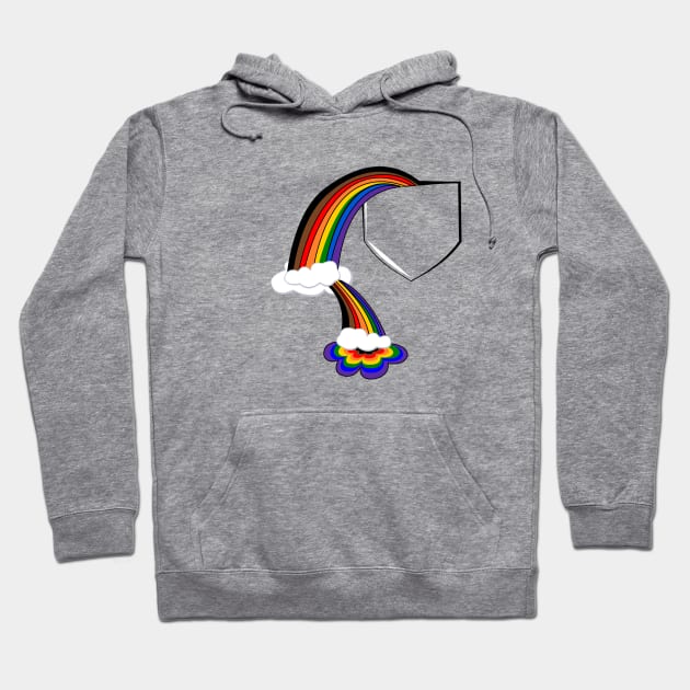 Pocket Pride Hoodie by traditionation